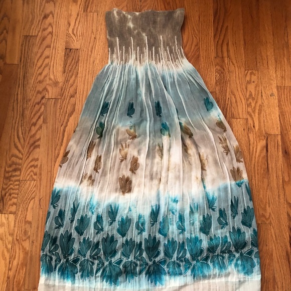 Maxi tube top dress - Picture 1 of 2
